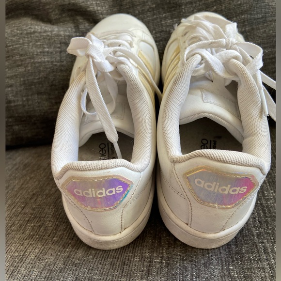 Adidas Walking Athletic Shoes with Cloudfoam Memory Cushion - Picture 3 of 10